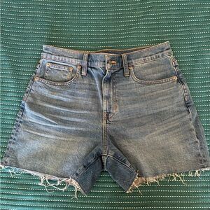 J. Crew denim jean shorts